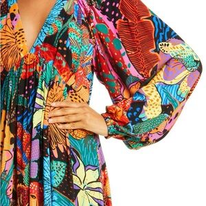 Farm Rio Multicolor Bohemian Dress